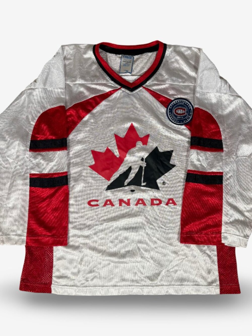 2009-2010 Season NHL Montreal Canadiens  Canada Team Training Jersey
